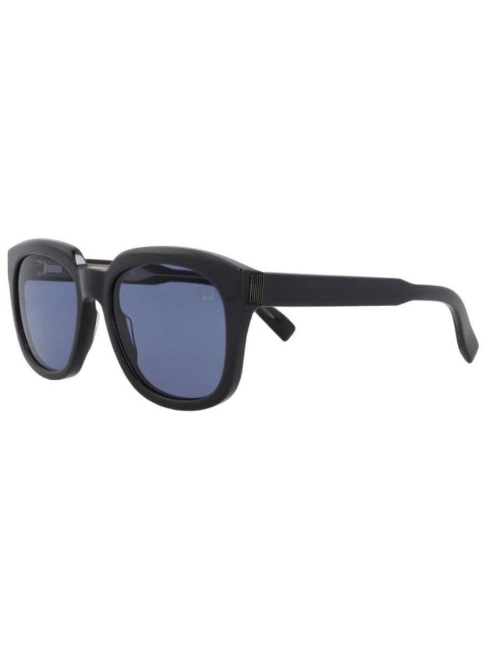 New Dunhill Unisex Square/Rectangle Blue Blue Blue Fashion Designer Sunglasses